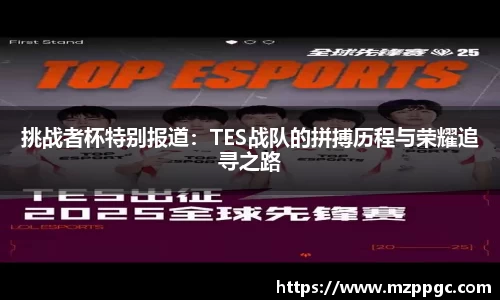 挑战者杯特别报道:TES战队的拼搏历程与荣耀追寻之路